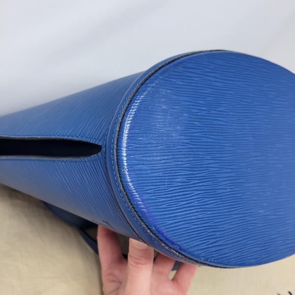 LV St Jacques Epi Shoulder Bag & Dustbag - Picture 6 of 12